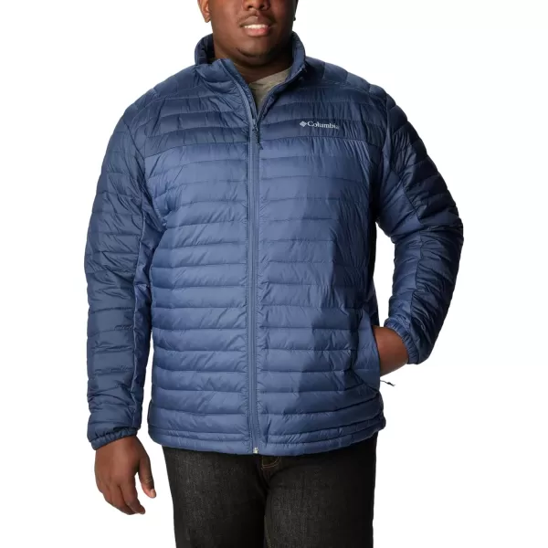 imageColumbia Mens Silver Falls JacketDark Mountain  Collegiate Navy