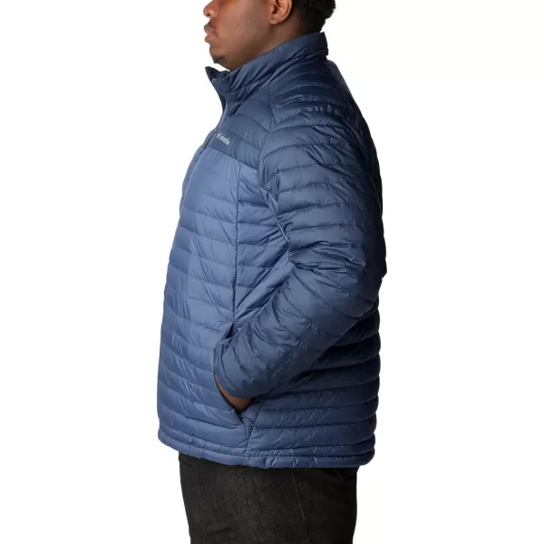 imageColumbia Mens Silver Falls JacketDark Mountain  Collegiate Navy