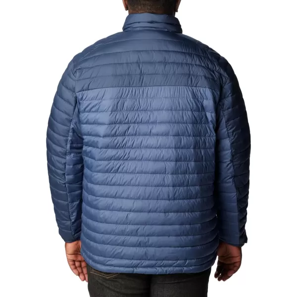 imageColumbia Mens Silver Falls JacketDark Mountain  Collegiate Navy