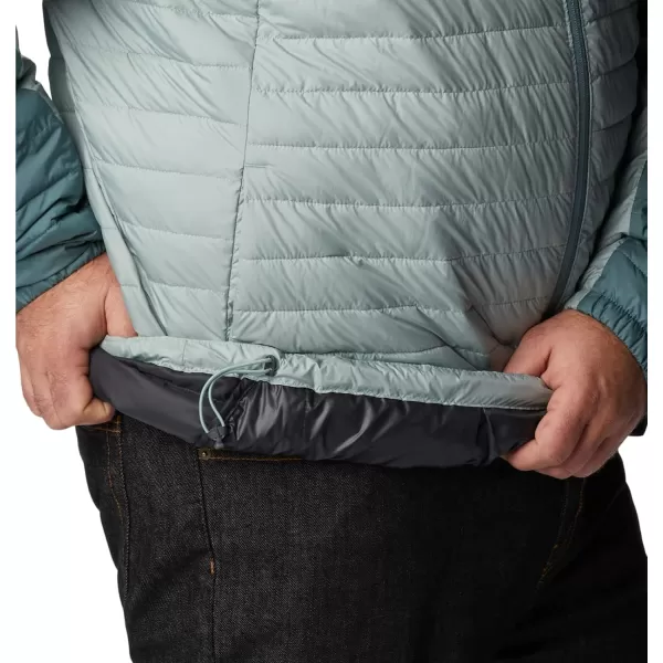 imageColumbia Mens Silver Falls JacketNiagaraMetal