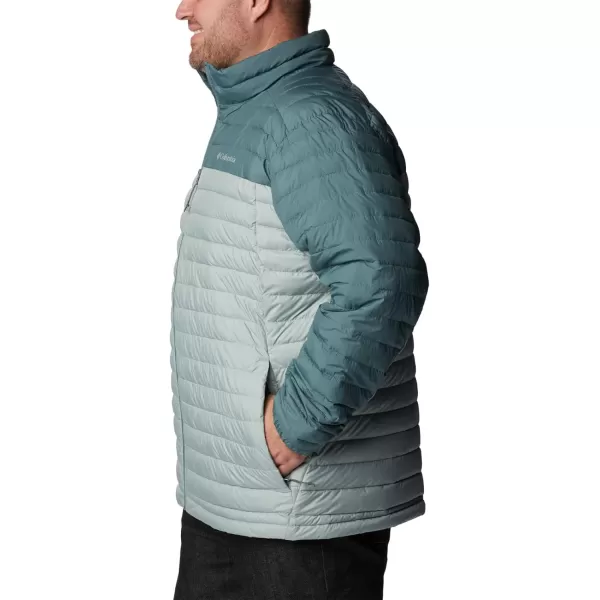 imageColumbia Mens Silver Falls JacketNiagaraMetal