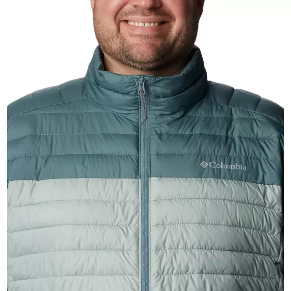 imageColumbia Mens Silver Falls JacketNiagaraMetal