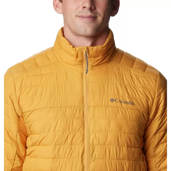 imageColumbia Mens Silver Falls JacketRaw Honey