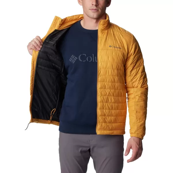 imageColumbia Mens Silver Falls JacketRaw Honey