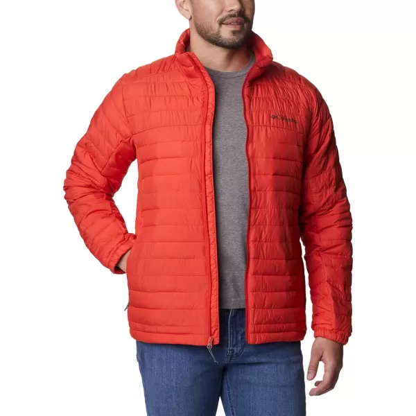 imageColumbia Mens Silver Falls JacketSpicy