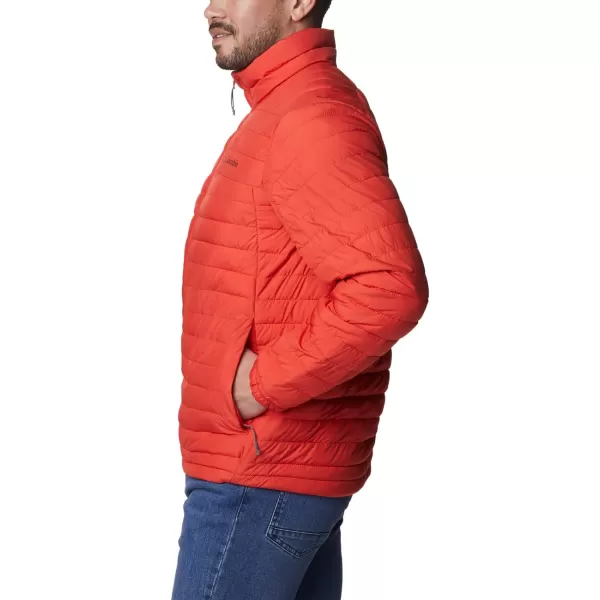 imageColumbia Mens Silver Falls JacketSpicy
