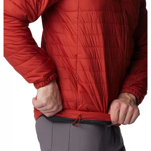 imageColumbia Mens Silver Falls JacketWarp Red
