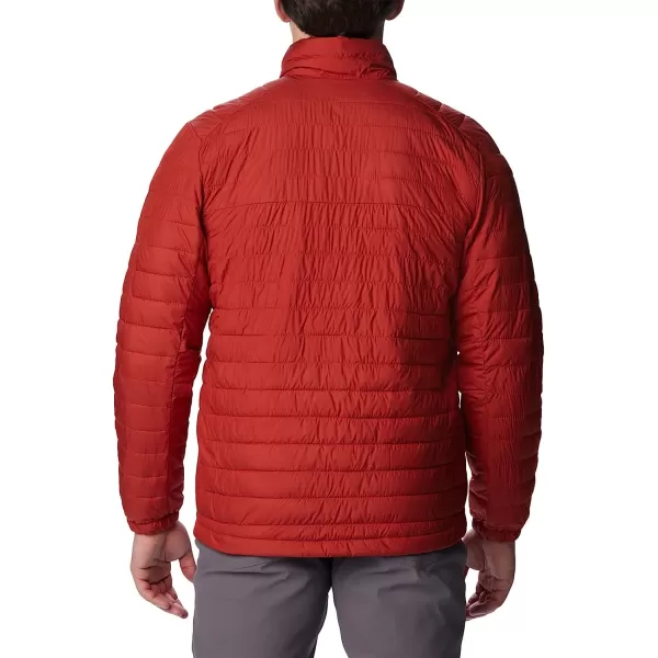 imageColumbia Mens Silver Falls JacketWarp Red