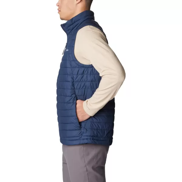imageColumbia Mens Silver Falls VestCollegiate Navy