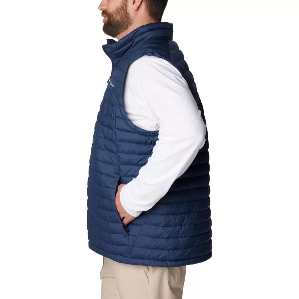 imageColumbia Mens Silver Falls VestCollegiate Navy