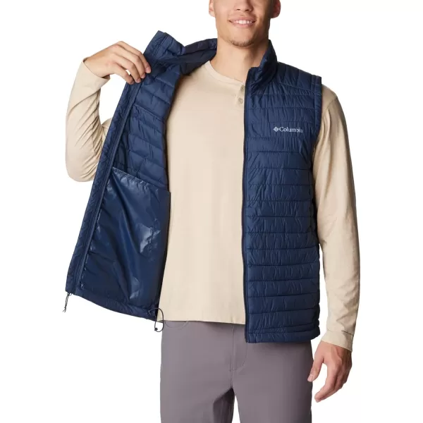 imageColumbia Mens Silver Falls VestCollegiate Navy