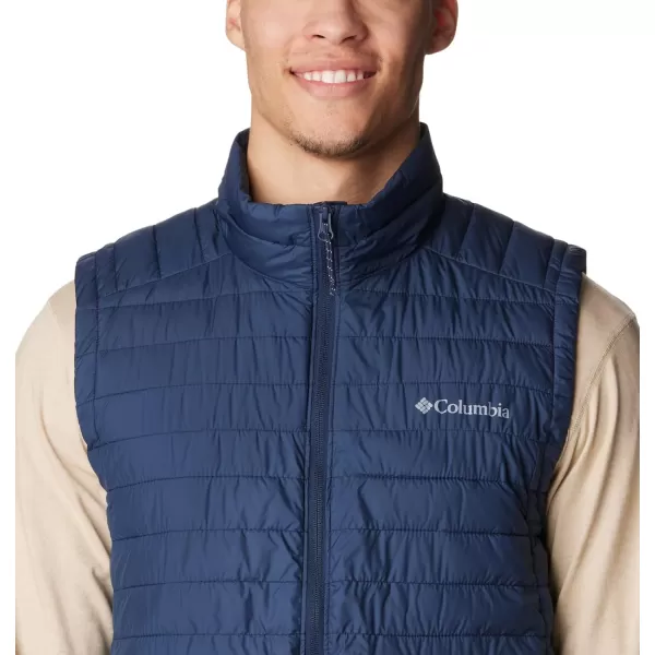 imageColumbia Mens Silver Falls VestCollegiate Navy