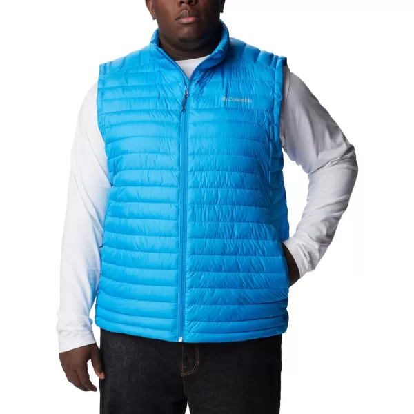 imageColumbia Mens Silver Falls VestCompass Blue