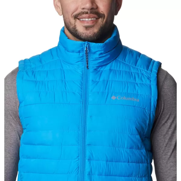 imageColumbia Mens Silver Falls VestCompass Blue