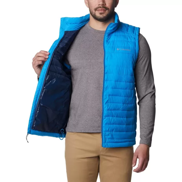 imageColumbia Mens Silver Falls VestCompass Blue