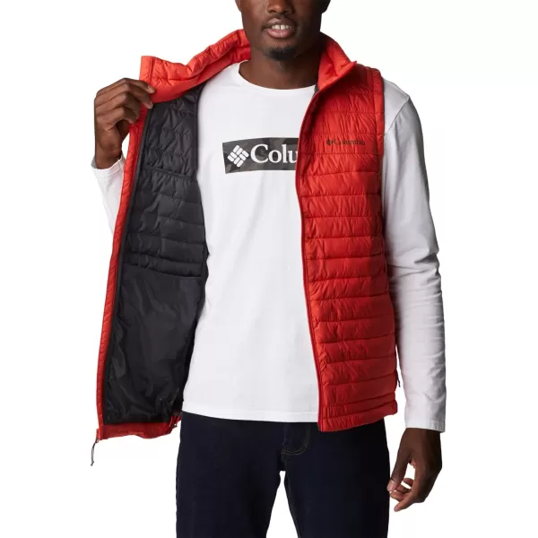imageColumbia Mens Silver Falls VestSpicy