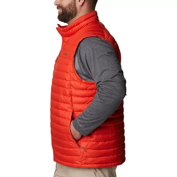imageColumbia Mens Silver Falls VestSpicy