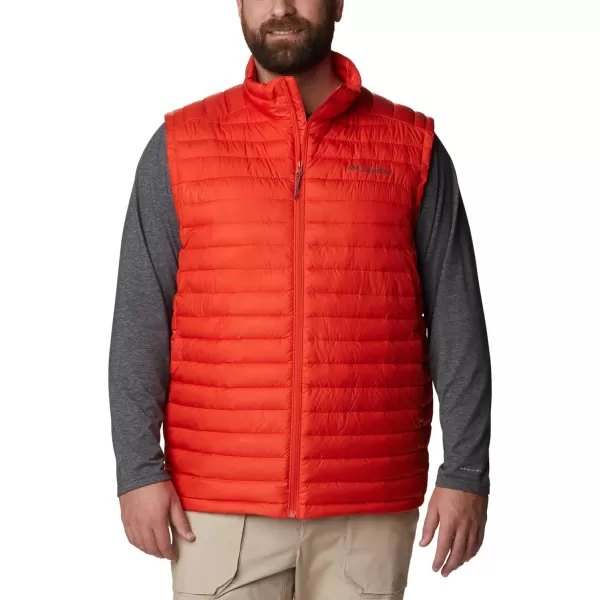 imageColumbia Mens Silver Falls VestSpicy