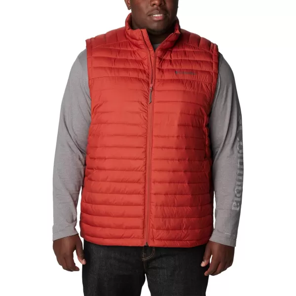imageColumbia Mens Silver Falls VestWarp Red