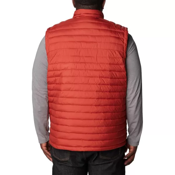 imageColumbia Mens Silver Falls VestWarp Red