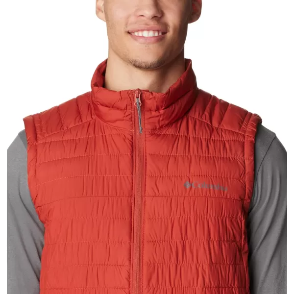 imageColumbia Mens Silver Falls VestWarp Red