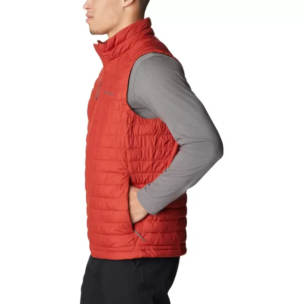 imageColumbia Mens Silver Falls VestWarp Red