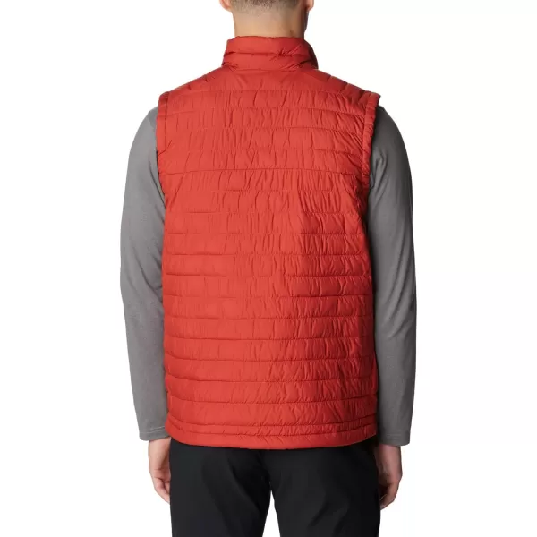 imageColumbia Mens Silver Falls VestWarp Red