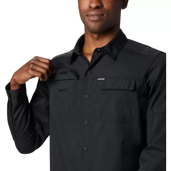 imageColumbia Mens Silver Ridge 20 Long Sleeve ShirtBlack