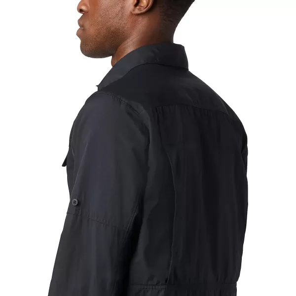 imageColumbia Mens Silver Ridge 20 Long Sleeve ShirtBlack
