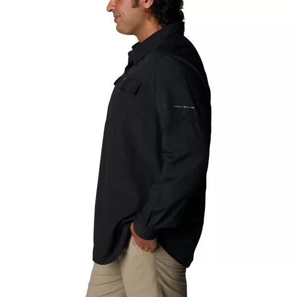 imageColumbia Mens Silver Ridge 20 Long Sleeve ShirtBlack