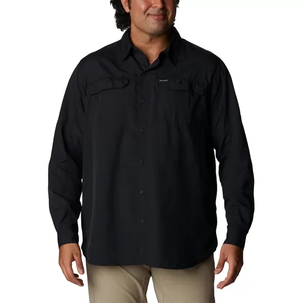 imageColumbia Mens Silver Ridge 20 Long Sleeve ShirtBlack