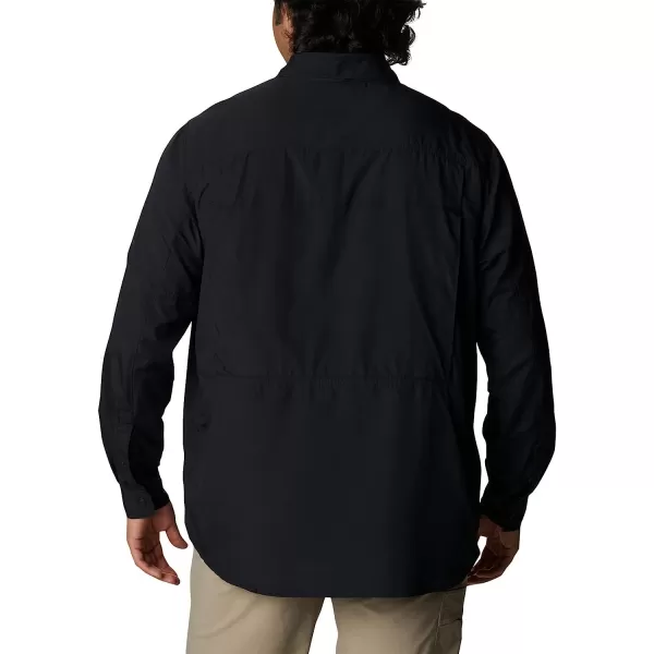 imageColumbia Mens Silver Ridge 20 Long Sleeve ShirtBlack