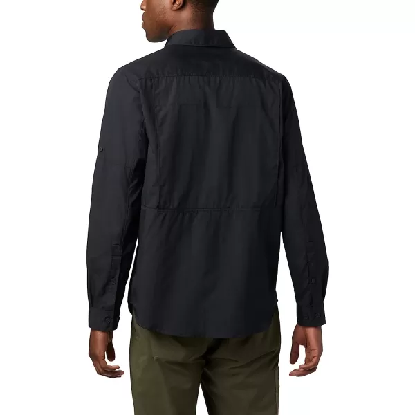 imageColumbia Mens Silver Ridge 20 Long Sleeve ShirtBlack