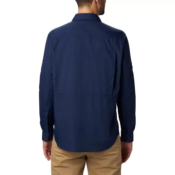 imageColumbia Mens Silver Ridge 20 Long Sleeve ShirtCollegiate Navy