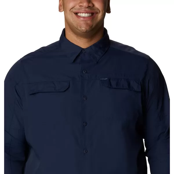 imageColumbia Mens Silver Ridge 20 Long Sleeve ShirtCollegiate Navy