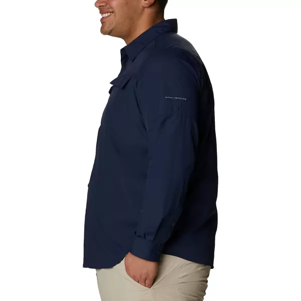 imageColumbia Mens Silver Ridge 20 Long Sleeve ShirtCollegiate Navy