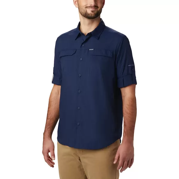 imageColumbia Mens Silver Ridge 20 Long Sleeve ShirtCollegiate Navy