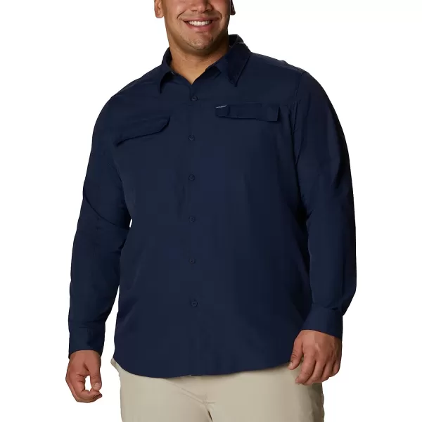 imageColumbia Mens Silver Ridge 20 Long Sleeve ShirtCollegiate Navy