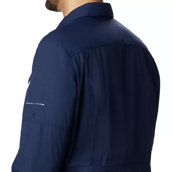 imageColumbia Mens Silver Ridge 20 Long Sleeve ShirtCollegiate Navy