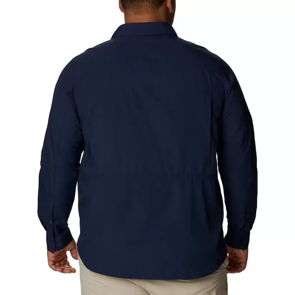 imageColumbia Mens Silver Ridge 20 Long Sleeve ShirtCollegiate Navy