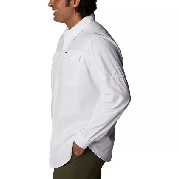 imageColumbia Mens Silver Ridge 20 Long Sleeve ShirtWhite