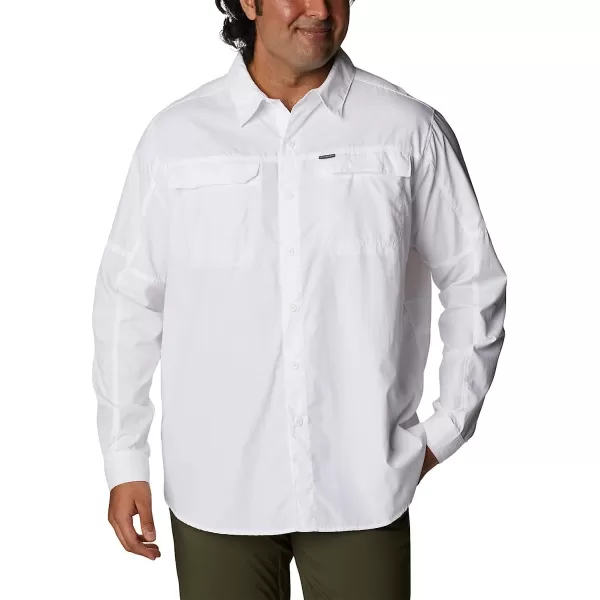 imageColumbia Mens Silver Ridge 20 Long Sleeve ShirtWhite
