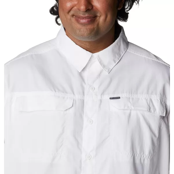 imageColumbia Mens Silver Ridge 20 Long Sleeve ShirtWhite