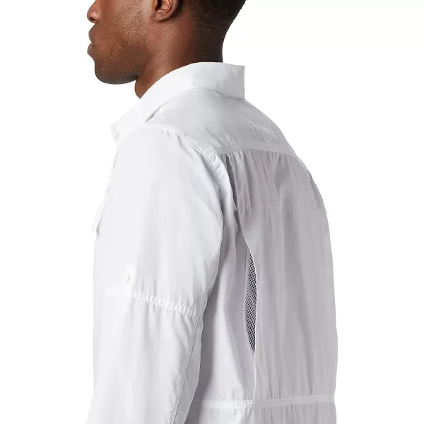 imageColumbia Mens Silver Ridge 20 Long Sleeve ShirtWhite