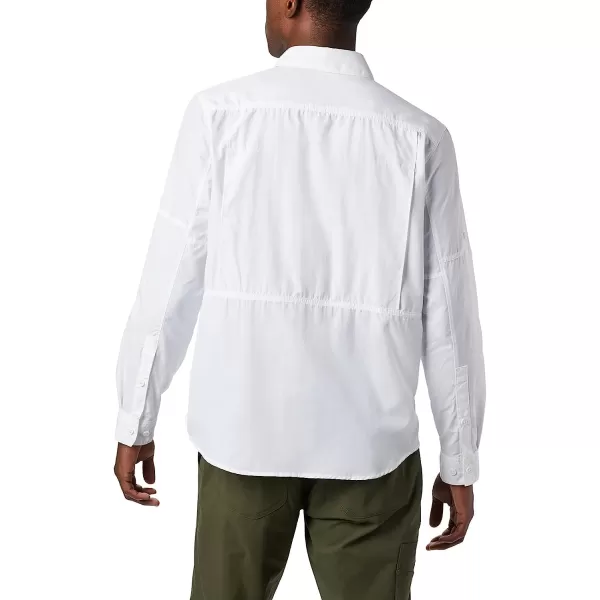 imageColumbia Mens Silver Ridge 20 Long Sleeve ShirtWhite