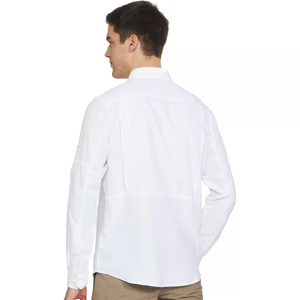 imageColumbia Mens Silver Ridge 20 Long Sleeve ShirtWhite