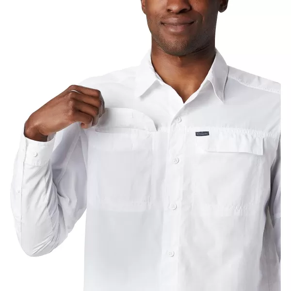 imageColumbia Mens Silver Ridge 20 Long Sleeve ShirtWhite