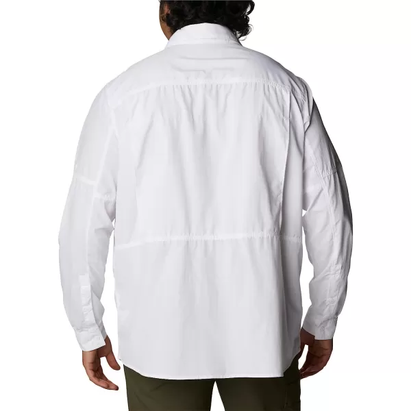 imageColumbia Mens Silver Ridge 20 Long Sleeve ShirtWhite
