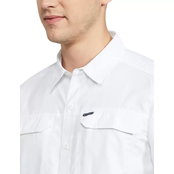 imageColumbia Mens Silver Ridge 20 Long Sleeve ShirtWhite