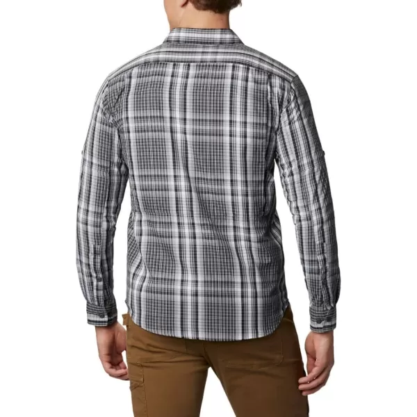 imageColumbia Mens Silver Ridge 20 Plaid Long Sleeve ShirtCity Grey Multi Plaid